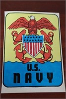 Vintage U.S. Navy Sticker
