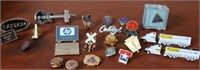 (22) Promotional Pins