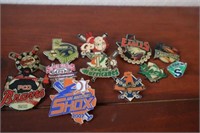 (10) Little League Baseball Lapel Pins