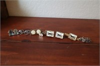 5 Sets of Cufflinks (Some with tie clips)