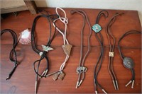 Group of Bolo Ties