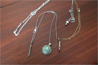 Selection of 4 Necklaces