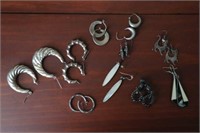 10 Assorted Pairs of Earrings