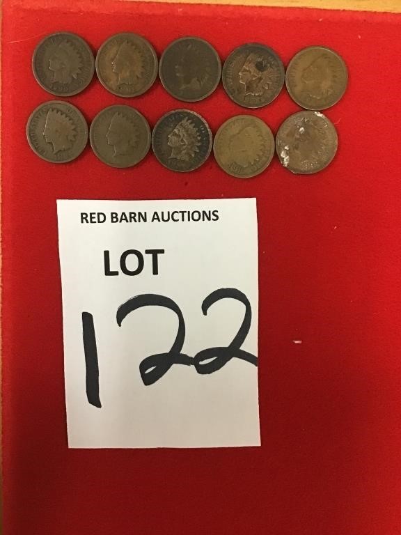 Red Barn Auctions - Consignments November
