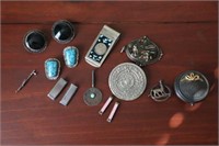 Assorted Pendants, Clips, & Earrings