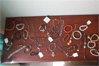 Assorted Costume Jewelry Bracelets