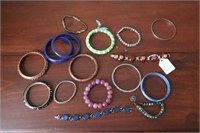 Costume Jewelry Bracelets, 15+