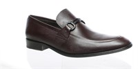 New Marc Joseph Mens Chatham Sq Wine Nappa/Grainy