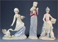 (3) "Yardo" Figurines, Spain