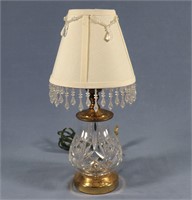 Waterford Lismore Boudoir Lamp