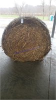 2 Round Bales Net Wrapped Corn Fodder