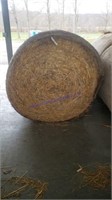 2 Round Bale Net Wrapped Speltz Straw