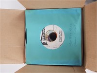 Box of Vinyl 45's (x52)