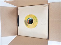 Box of Vinyl 45's (x52)
