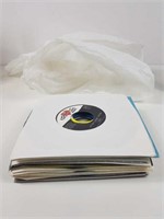 Bag of Vinyl 45's (x23)