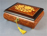 Giglio Asla Marquetry Music Box