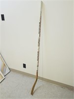 Signed Sherwood Hockey Stick - 57IN