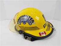 Firefighter Helmet (Stafford 4) Yellow