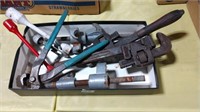 Pipe Wrenches, Cutter, Torque Sockets,