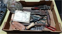 Pipe Wrenches, Wheel Puller, Draw Knife