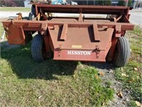 Hesston 1071 7' Haybine W/ Extra Sickle