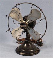 Antique Gilbert Oscillating Table Fan