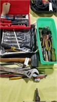 Misc Tools, Rivet Gun, Wrenches, Pliers, etc
