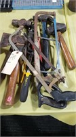 Misc Tools, Hammers, Saws