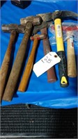 Assortment of Misc Hammers