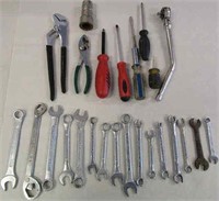 Lot of Wrenches and Tools