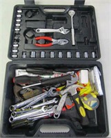 Lot of Misc. Tools In A Case
