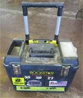 Small Tool Box with Misc. Tools