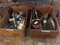 2 Boxes of Misc. Kitchen Utensils
