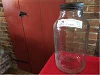 Horlicks Malted Milk Jar with Lid