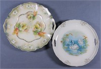 (2) R.S. Prussia Plates