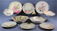 Hand Painted + Transfer China