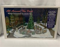 Dept 56 "All Around The Park" Animated Accessory