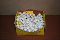 Box of Golf Balls