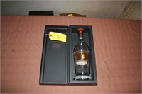 Scotch Bottle and Case