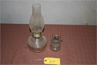 Oil lamps