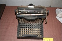 Antique typewriter