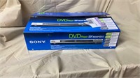 Wrapped In Box Sony CD/DVD Player Model DVP-NS55P