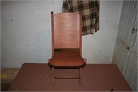 Childrens folding chair