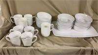 20pc 3 Different Brands Of White China