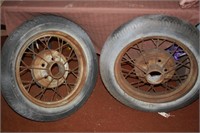 Model A tires