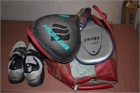 Raquetball equipment