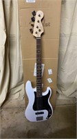 Squire By Fender White and Black Affinity Series