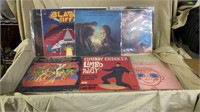 10pc Record Albums Including Blast Off, Jay