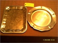 Serving trays