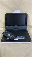 Sony Portable DVD player With Remote